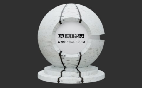Enscape下雪的火车轨道材质贴图下载108