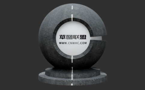 Enscape沥青双车道材质贴图下载121