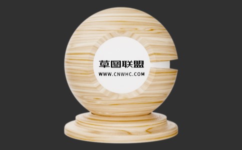 Enscape榆木纹材质贴图下载010