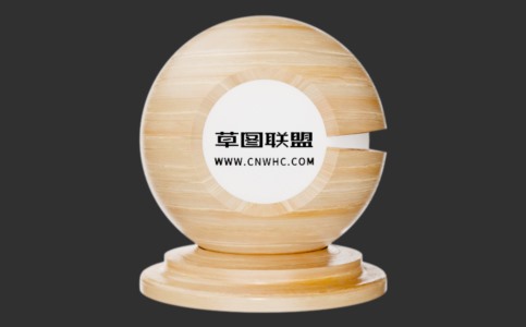 Enscape白蜡木纹材质贴图下载019