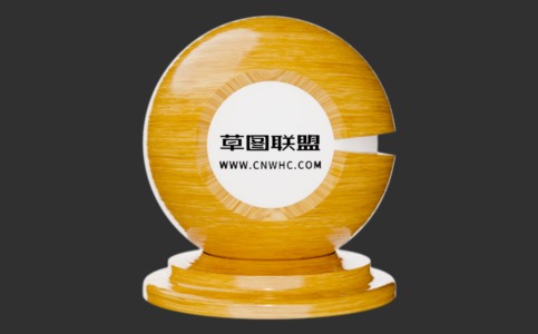 Enscape竹木纹材质贴图下载022