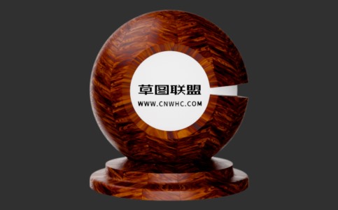 Enscape桃花芯木鱼骨拼木地板材质贴图下载114