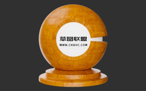 Enscape雪松棋盘拼木地板材质贴图下载119