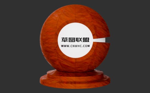 Enscape黑黄檀百叶拼木地板材质贴图下载385