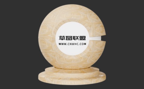 Enscape松木方形复古拼木地板材质贴图下载387