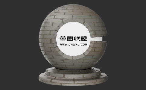 Enscape路面砖铺路石材质贴图下载104