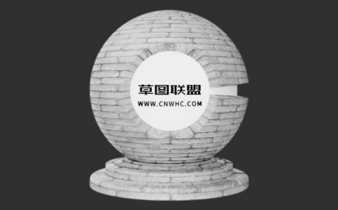 Enscape混凝土砖路面铺路石材质贴图下载109