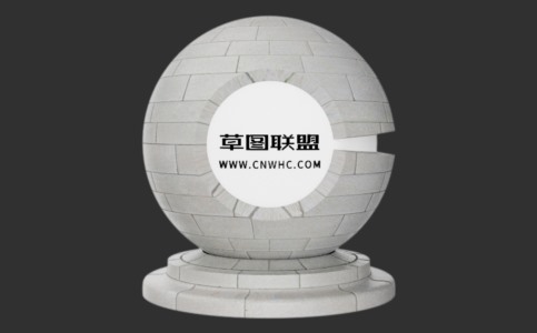 Enscape混凝土砖路面铺路石材质贴图下载110