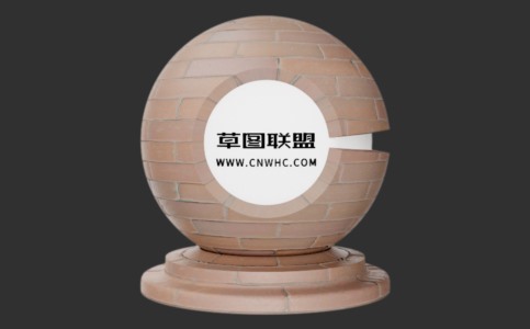 Enscape路面砖铺路石材质贴图下载111
