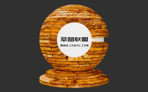 Enscape砖墙材质贴图下载097