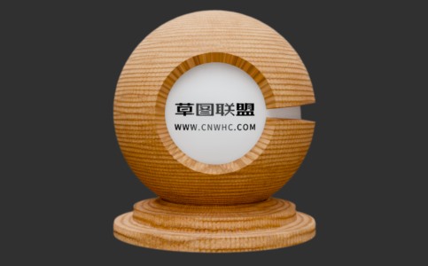 Enscape棕色磨砂蟒蛇纹生皮革材质贴图下载107