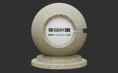 Enscape刨花板截面材质贴图下载107