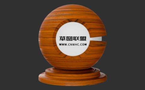 Enscape玉檀香苹果木纹材质贴图下载111