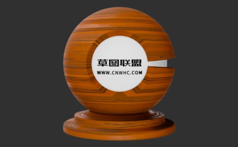 Enscape玉檀香苹果木纹材质贴图下载112