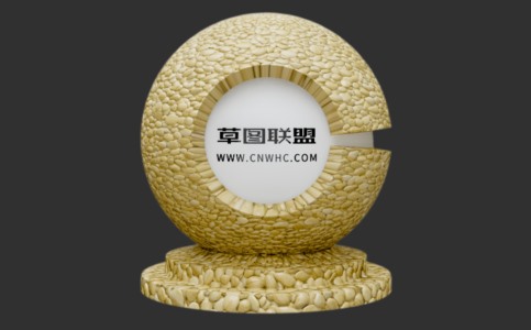 Enscape鹅卵石材质贴图下载101