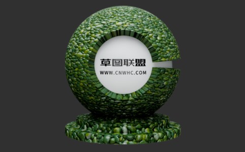 Enscape鹅卵石材质贴图下载103