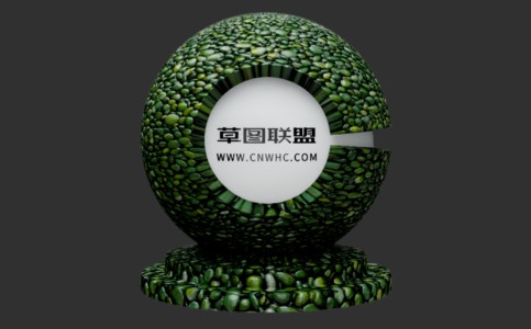 Enscape鹅卵石材质贴图下载104