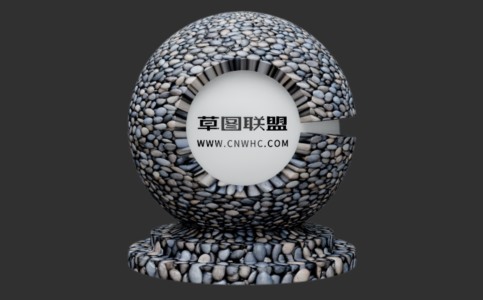 Enscape鹅卵石材质贴图下载110