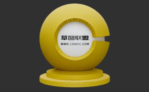 Enscape提花钻石纹面料布料材质贴图下载308