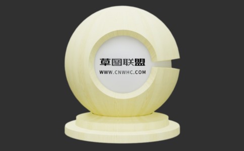 Enscape白栓木压纹实木拼实木木皮板材质贴图下载094