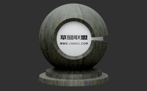 Enscape瑞士檀木锯痕自然拼实木木皮板材质贴图下载103