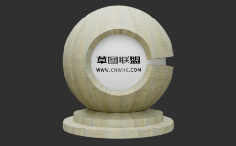 Enscape桧木锯痕自然拼实木木皮板材质贴图下载106