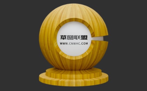 Enscape桧木锯痕自然拼实木木皮板材质贴图下载112