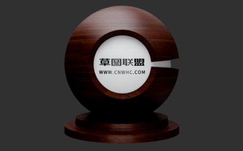 Enscape非洲柚木阶梯拼实木地板材质贴图下载101
