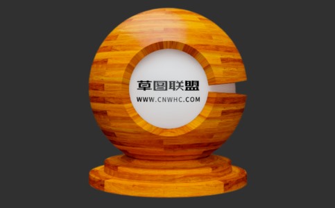 Enscape花梨木并排对称拼实木地板材质贴图下载118
