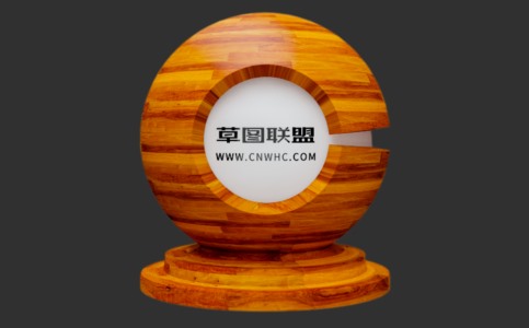 Enscape花梨木混搭拼实木地板材质贴图下载119