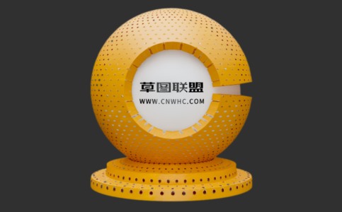Enscape打孔皮革材质贴图下载092