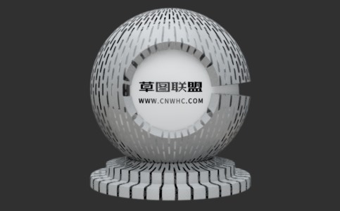 Enscape打孔皮革材质贴图下载109