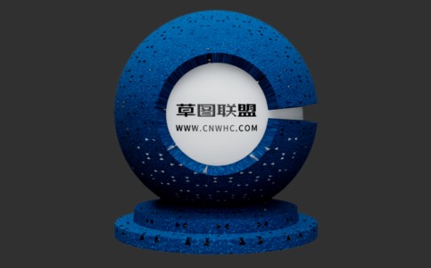 Enscape打孔皮革材质贴图下载111