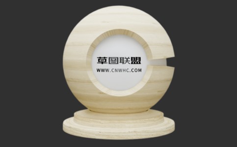 Enscape核桃木纹材质贴图下载657