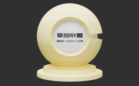 Enscape枫木纹材质贴图下载659