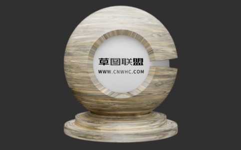 Enscape松木纹材质贴图下载106