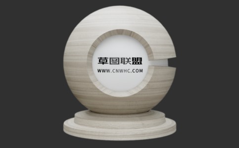 Enscape柚木纹材质贴图下载109