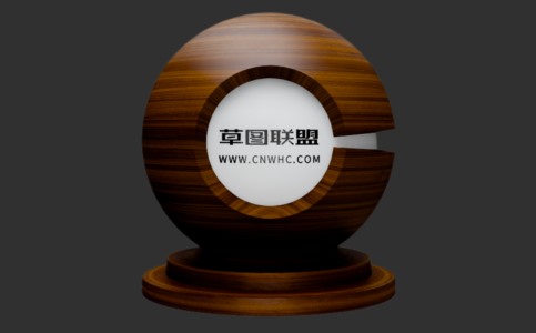Enscape柚木纹材质贴图下载111
