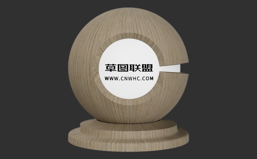 Enscape铁刀木科技木皮木纹材质贴图下载0082