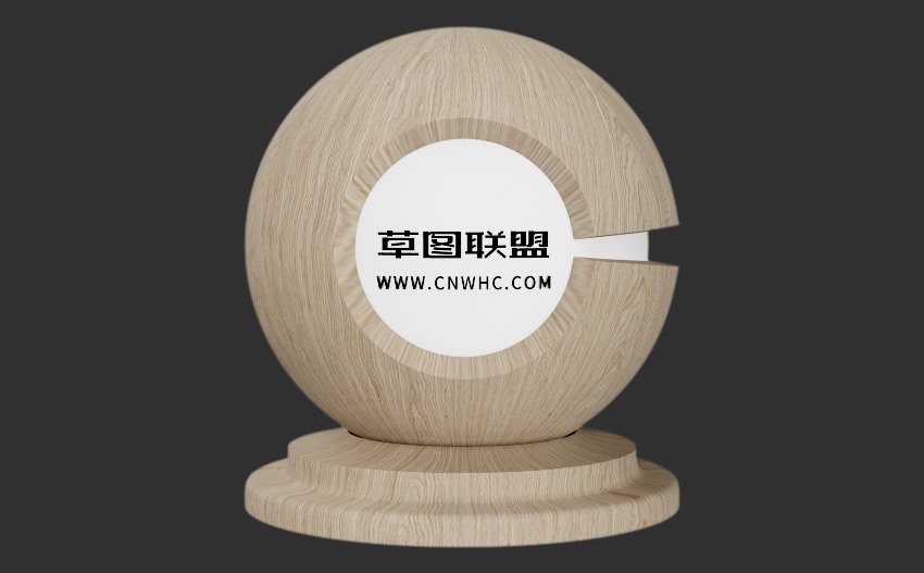 Enscape秋香木山纹科技木皮木纹材质贴图下载0090