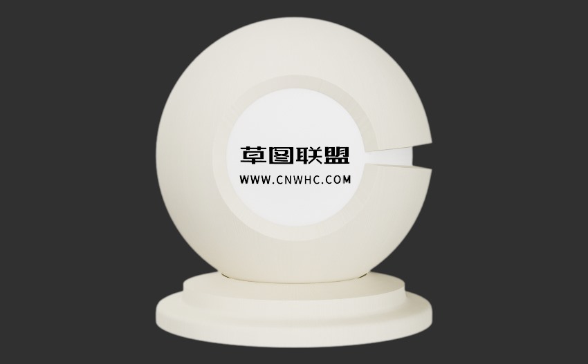 Enscape白橡木科技木皮木纹材质贴图下载0093