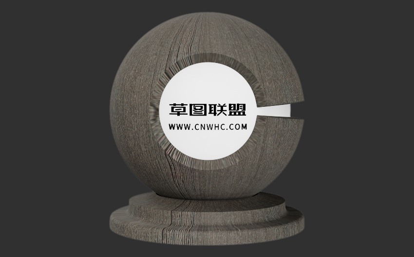 Enscape白橡木科技木皮板木纹材质贴图下载0104