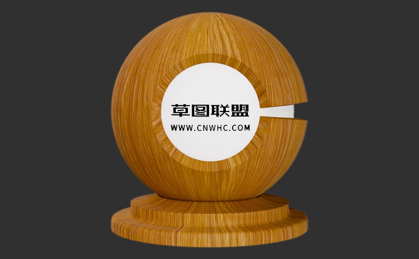 Enscape金丝柚钢刷自然拼木纹材质贴图下载0102