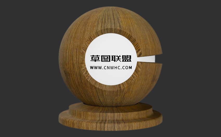 Enscape金丝柚钢刷自然拼木纹材质贴图下载0105