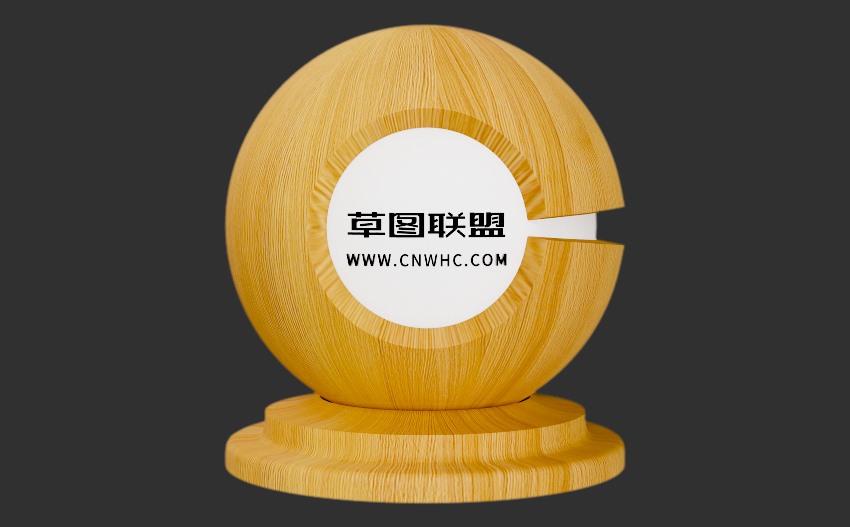 Enscape白橡木钢刷自然拼木纹材质贴图下载0113