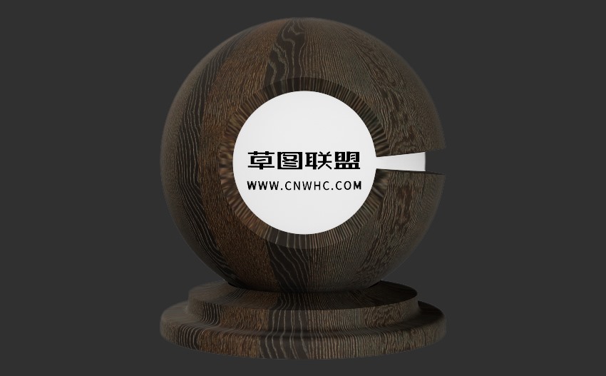 Enscape白橡木钢刷实木拼木纹材质贴图下载0117