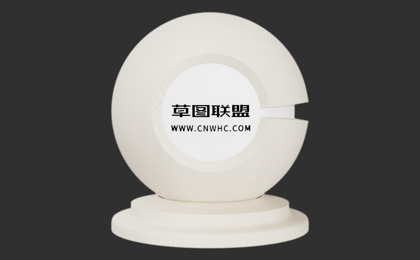 Enscape白橡木钢刷实木拼木纹材质贴图下载0119