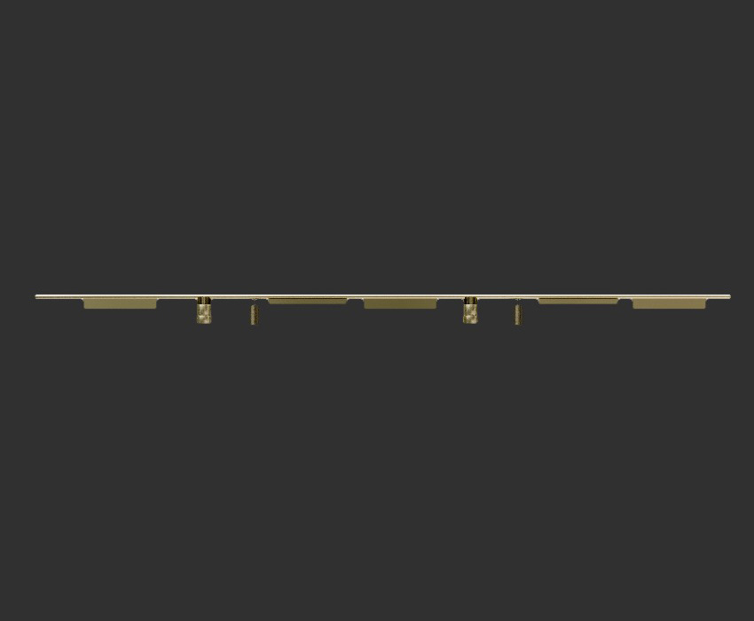 磁吸轨道灯SketchUp草图大师SU模型下载036