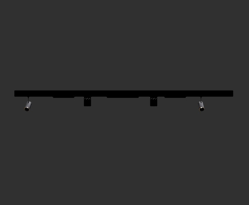 磁吸轨道灯SketchUp草图大师SU模型下载042
