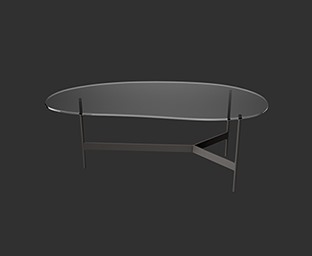 办公家具茶几咖啡桌SketchUp草图大师SU模型下载0103